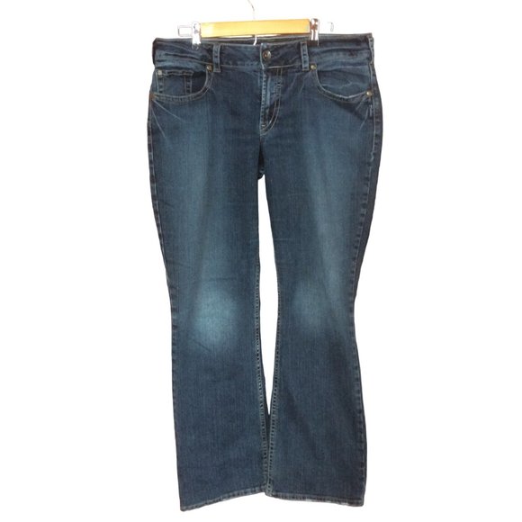 Silver Jeans Denim - Silver Suki Bootcut Denim Jeans Size W16/32